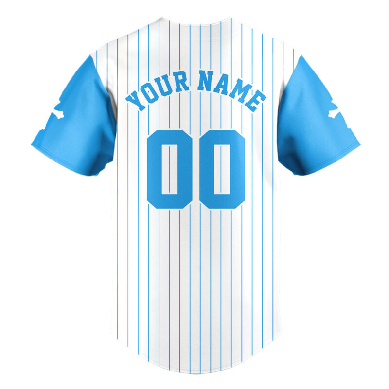 Man Of God Striped Baseball Jersey