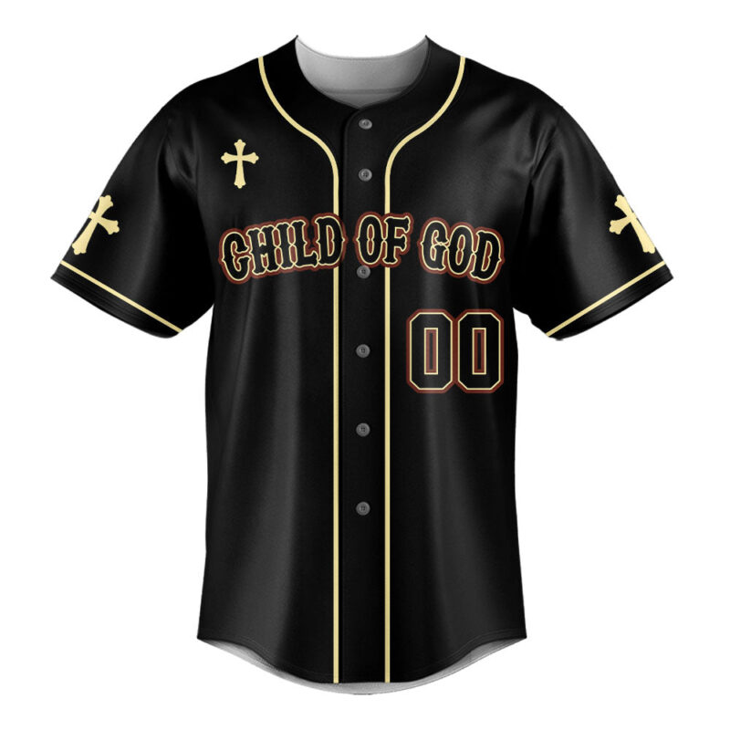 Child Of God Baseball Jersey