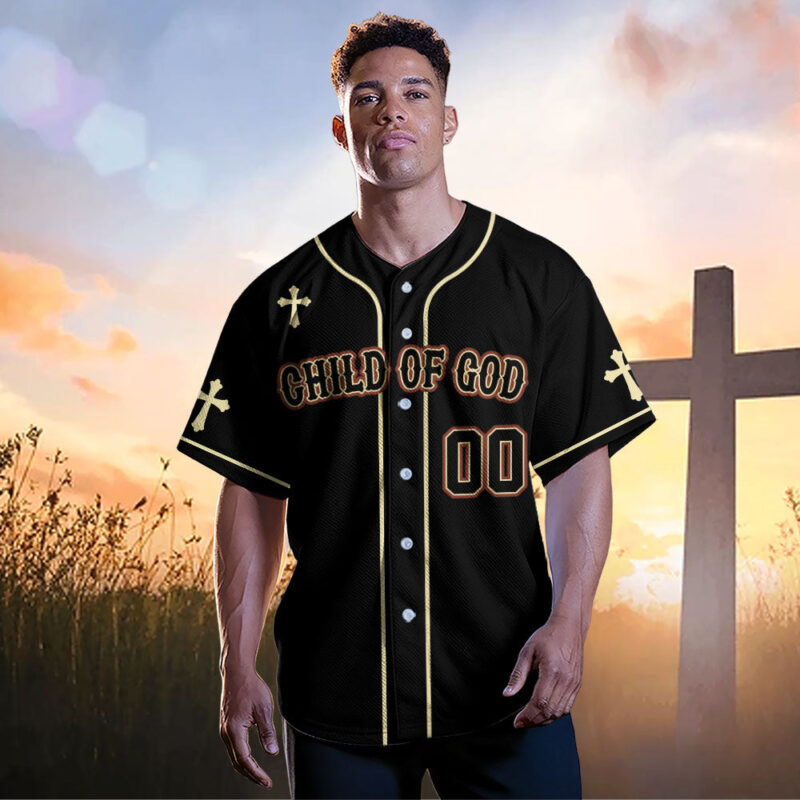 Child Of God Baseball Jersey