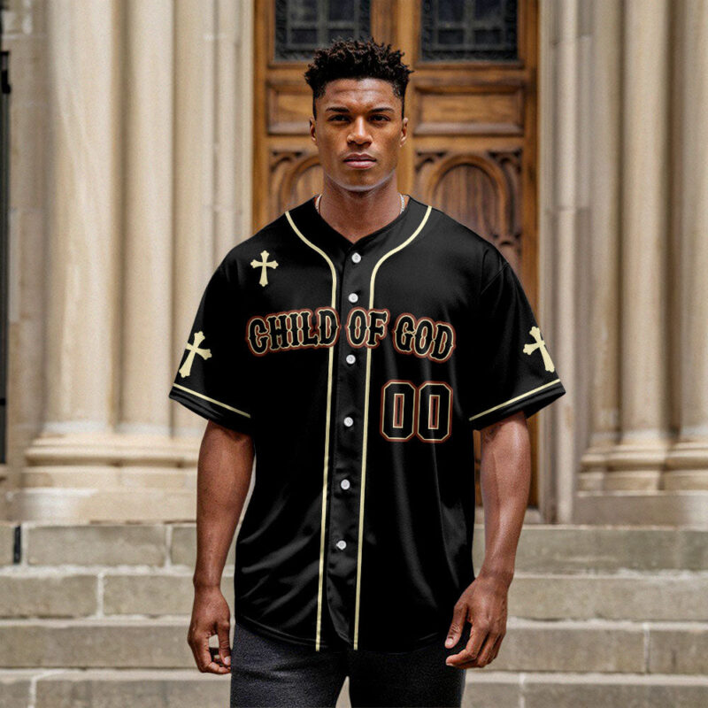 Child Of God Baseball Jersey