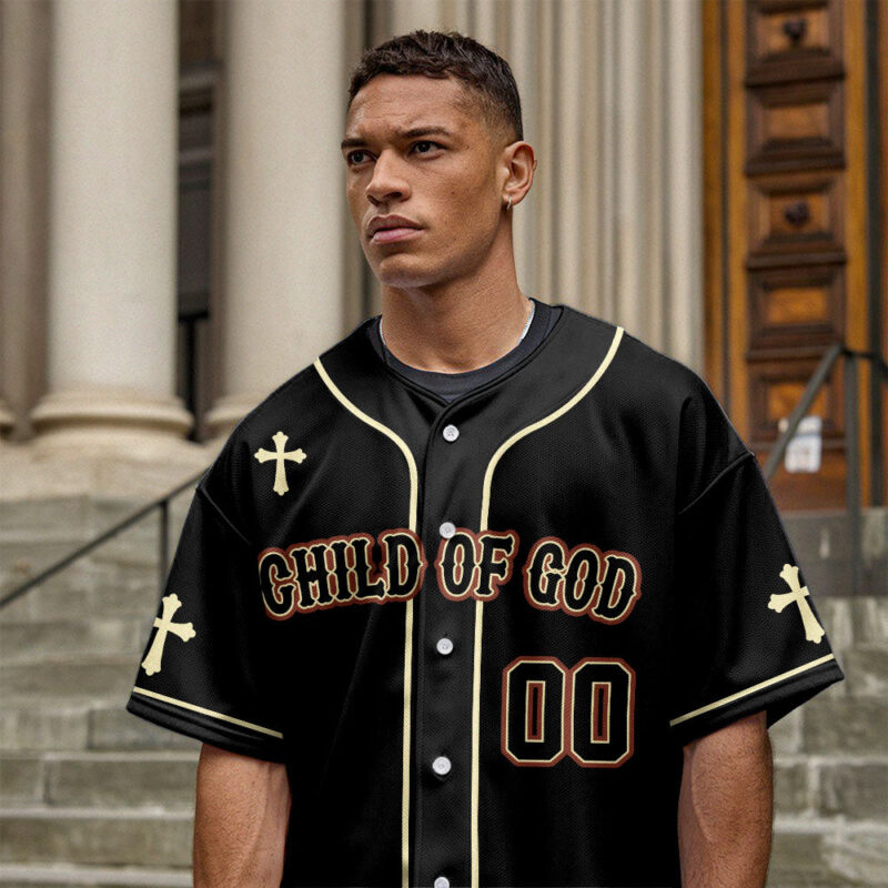 Child Of God Baseball Jersey