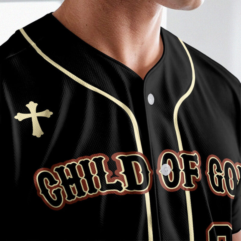 Child Of God Baseball Jersey
