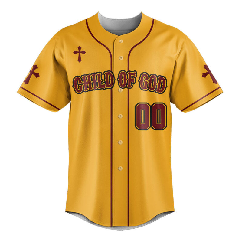 Child Of God Baseball Jersey