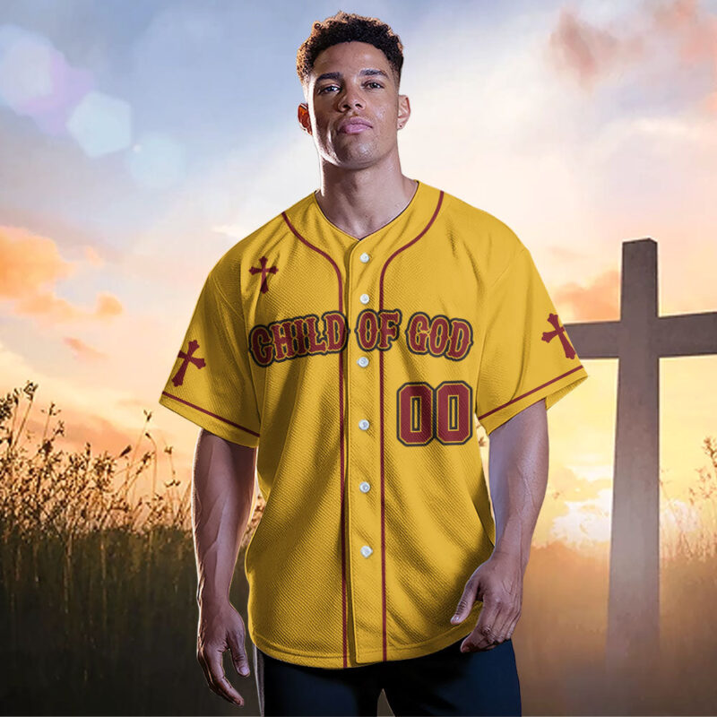 Child Of God Baseball Jersey