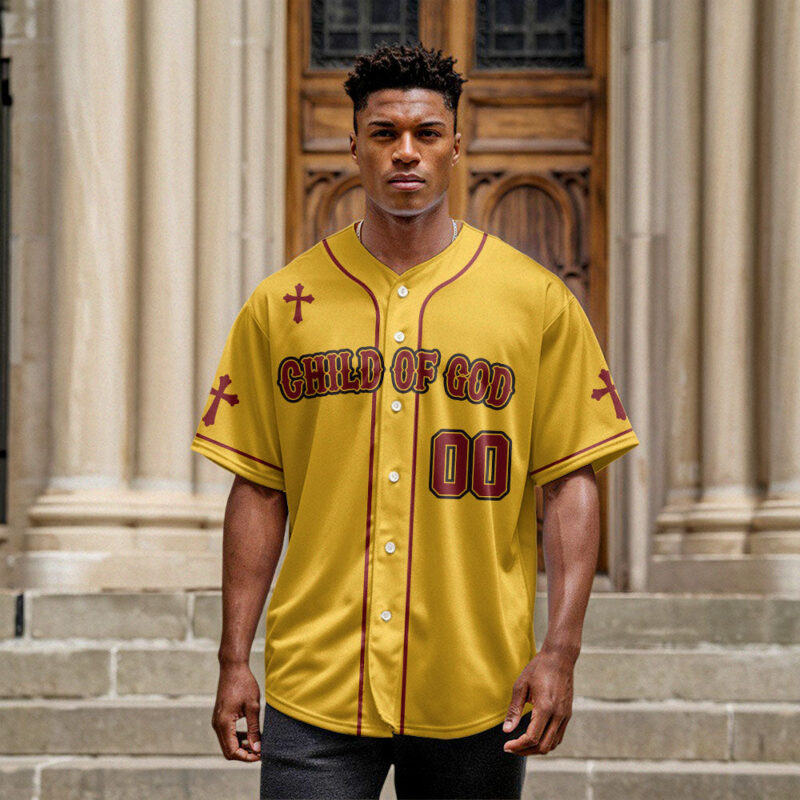 Child Of God Baseball Jersey