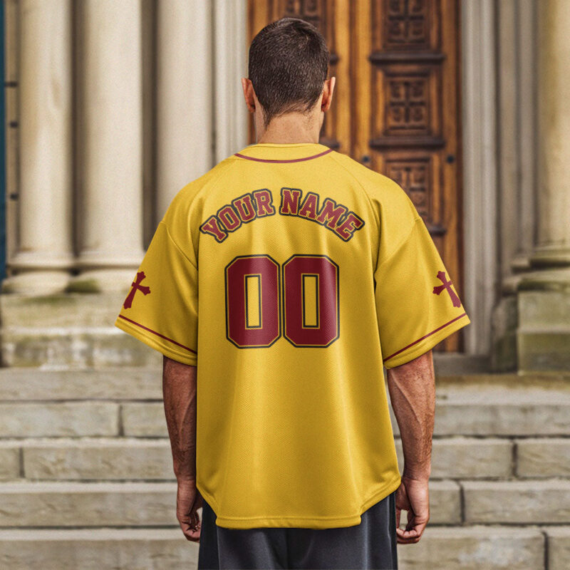 Child Of God Baseball Jersey