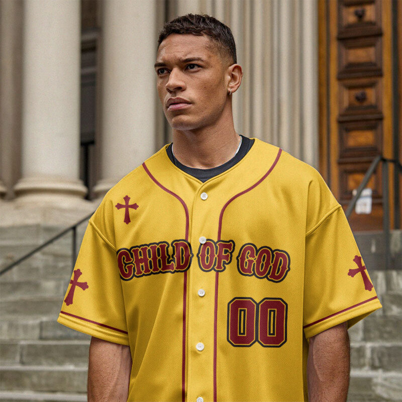Child Of God Baseball Jersey