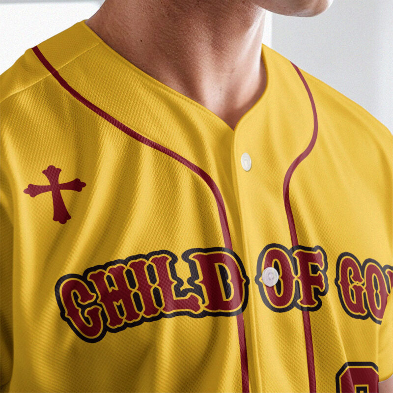 Child Of God Baseball Jersey