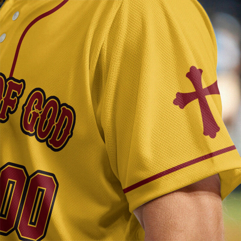 Child Of God Baseball Jersey