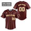 Child Of God Baseball Jersey