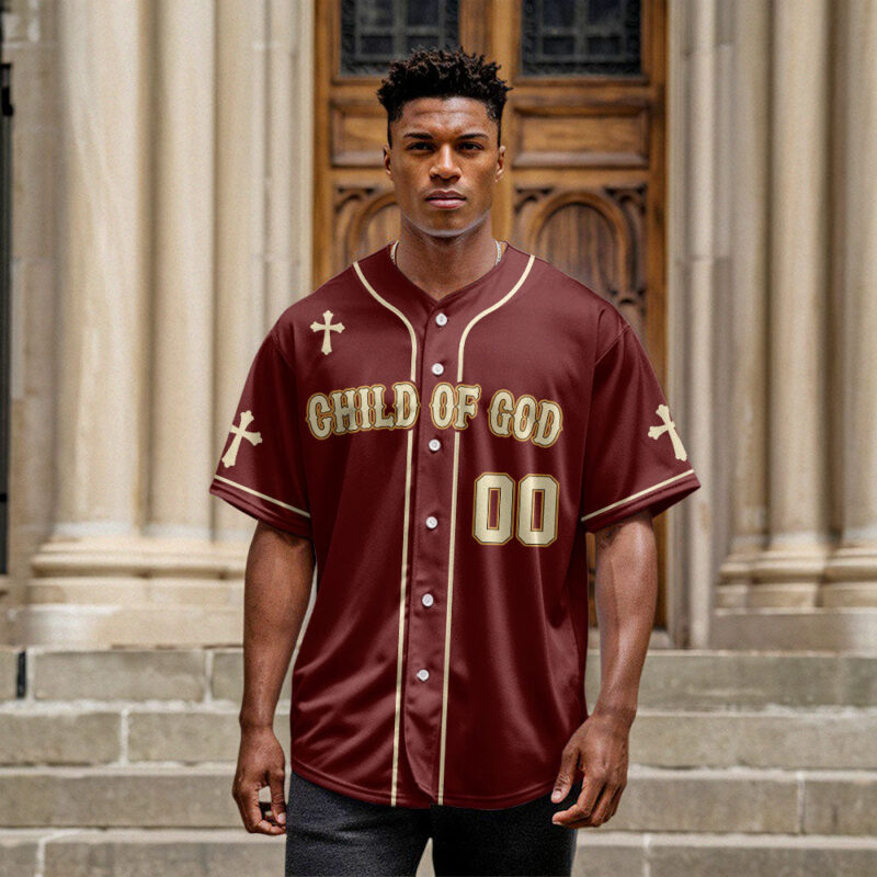 Child Of God Baseball Jersey