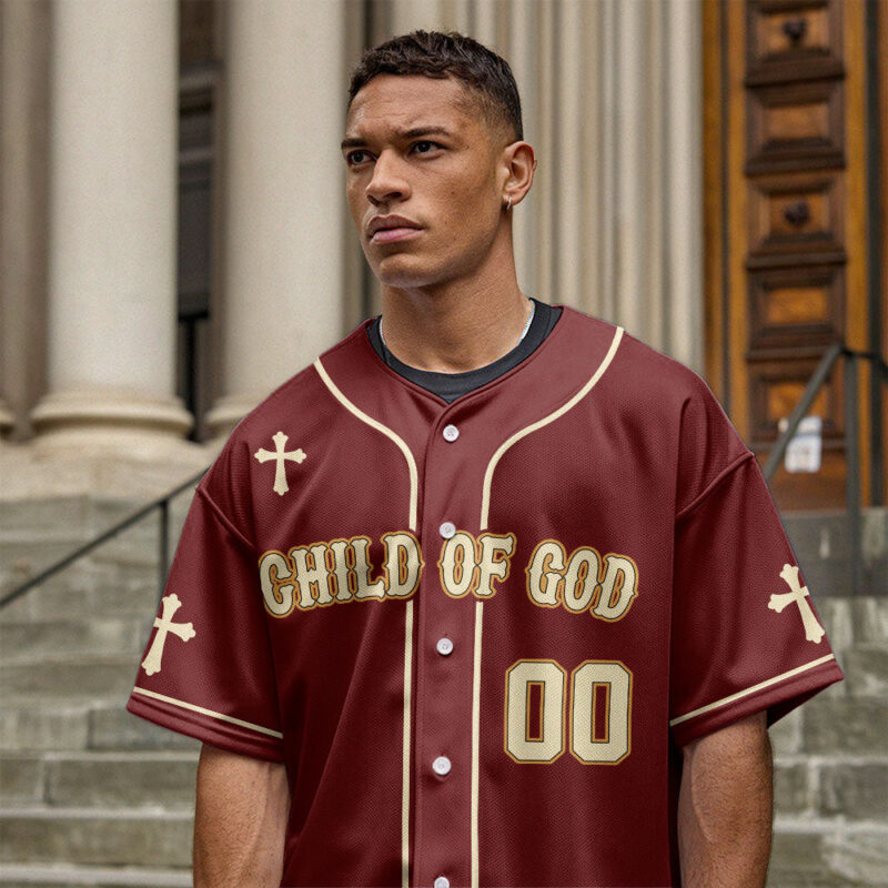 Child Of God Baseball Jersey