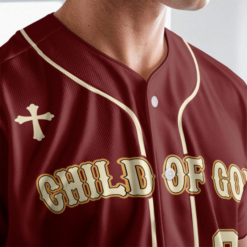Child Of God Baseball Jersey
