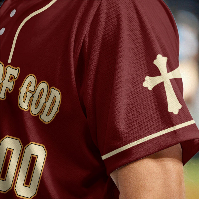 Child Of God Baseball Jersey