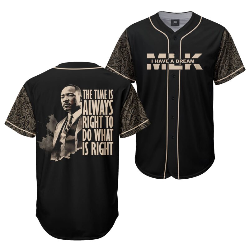 I Have A Dream Baseball Jersey