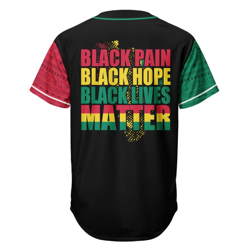 Equality Is Greater Than Division Baseball Jersey