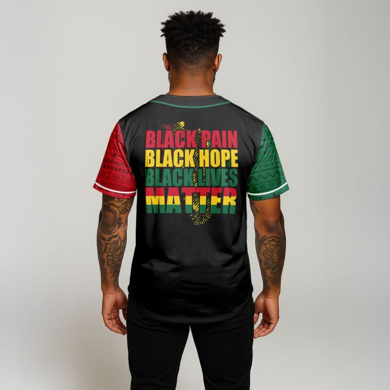 Equality Is Greater Than Division Baseball Jersey