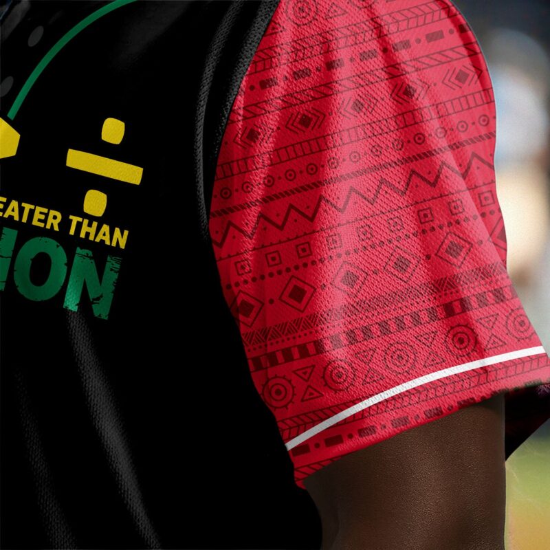 Equality Is Greater Than Division Baseball Jersey