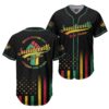 Juneteenth Black America Baseball Jersey