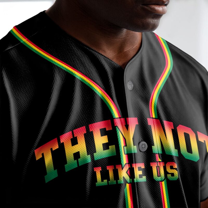 My Skin Color Is Not A Crime Baseball Jersey