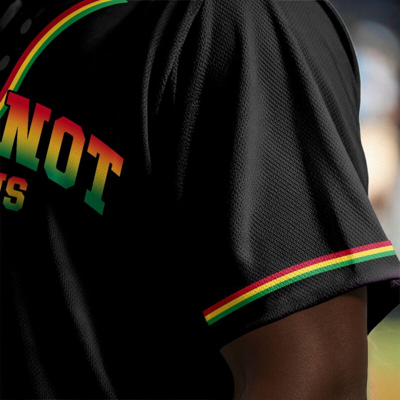 My Skin Color Is Not A Crime Baseball Jersey