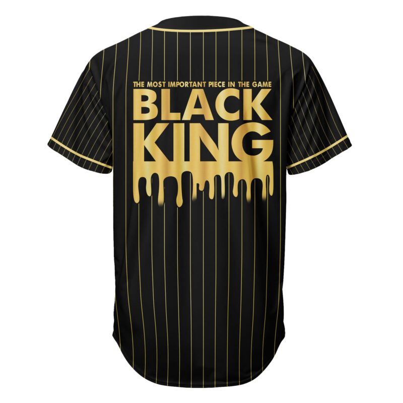 Black King The Most Powerful Baseball Jersey