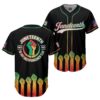 Juneteenth Is My Independence Day Baseball Jersey