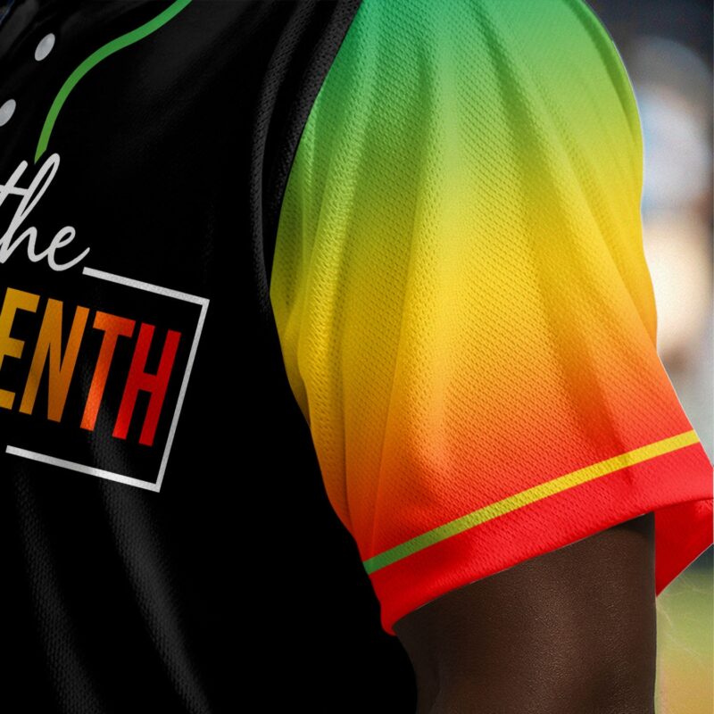It's The Juneteenth For Me Baseball Jersey