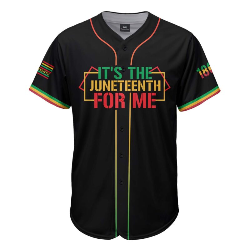 Juneteenth They Not Like Us Baseball Jersey