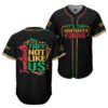 Juneteenth They Not Like Us Baseball Jersey