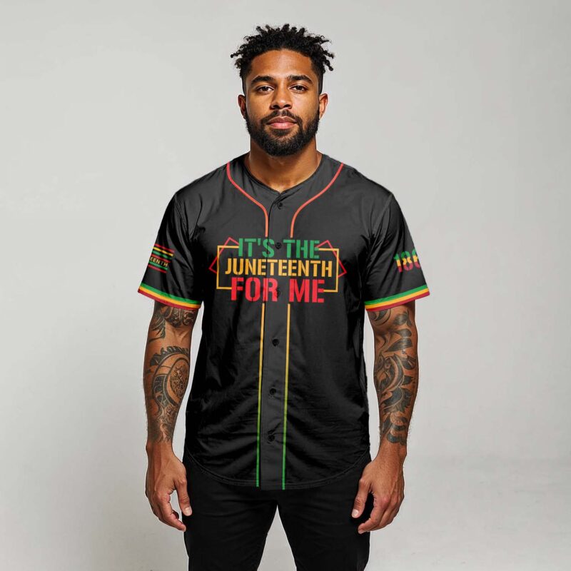 Juneteenth They Not Like Us Baseball Jersey