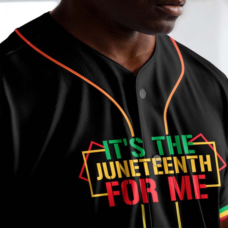 Juneteenth They Not Like Us Baseball Jersey