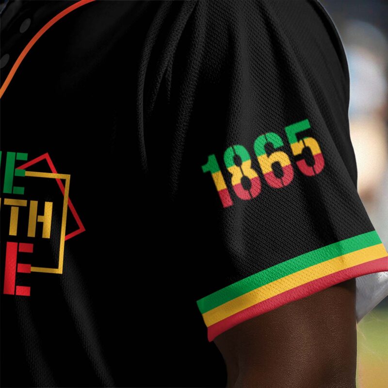 Juneteenth They Not Like Us Baseball Jersey