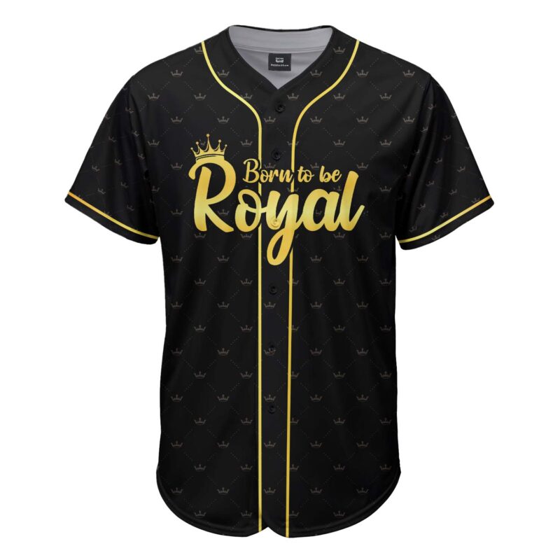Strong Powerful Confident King Blessed Unique Baseball Jersey