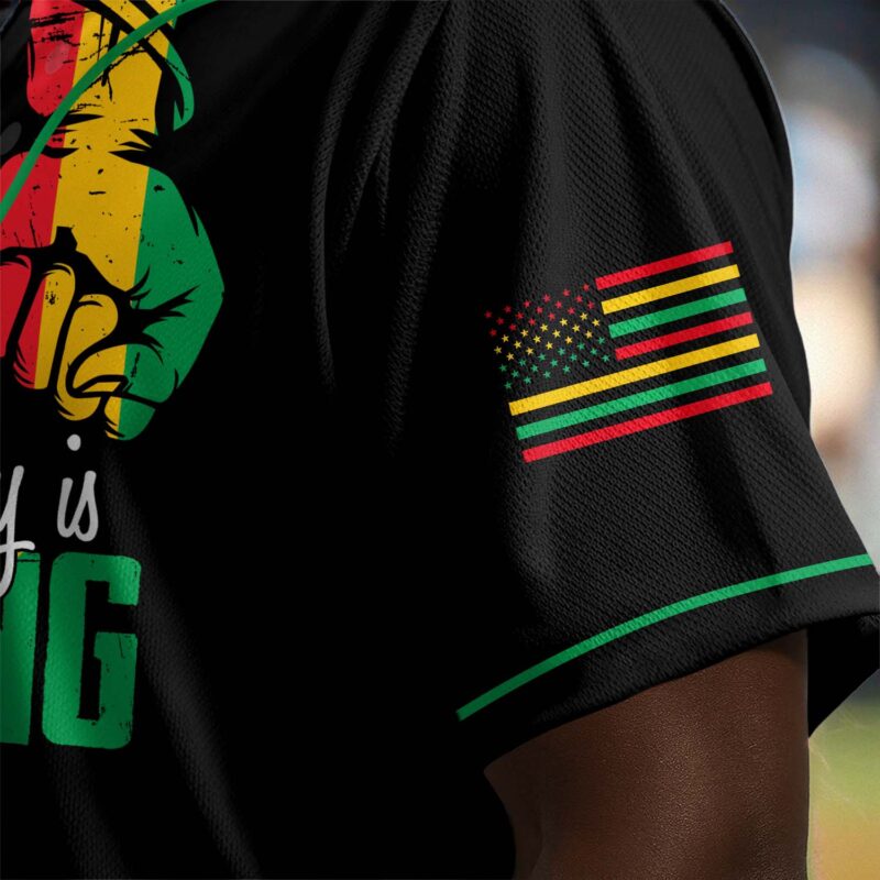 My History Is Strong Baseball Jersey