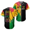 Black Culture Baseball Jersey