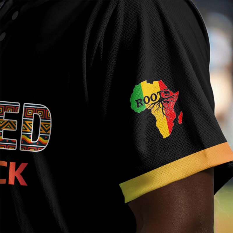 Rooted In Black Baseball Jersey