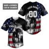 One Nation Under God Baseball Jersey