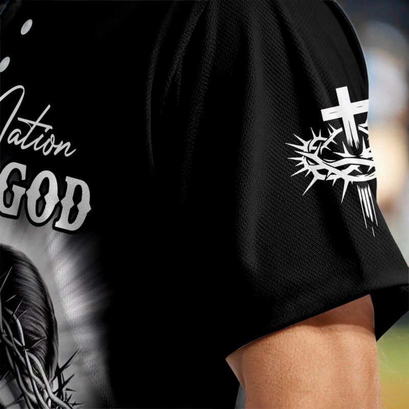 One Nation Under God Baseball Jersey