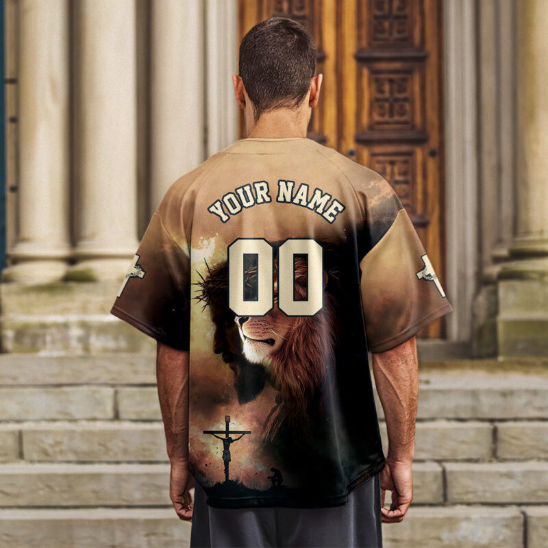 He Is Risen Baseball Jersey