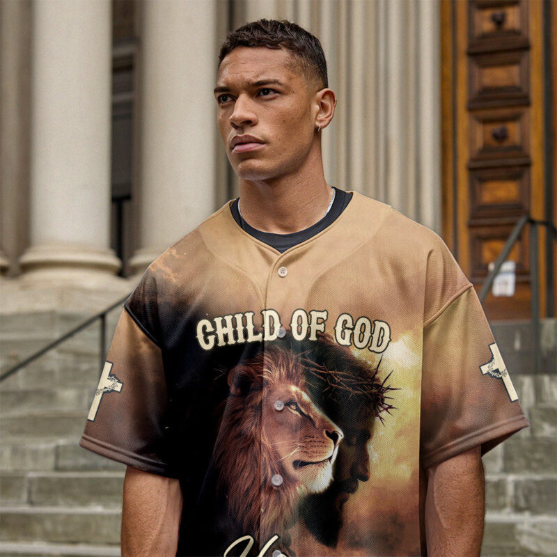 He Is Risen Baseball Jersey