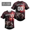 Child Of God Risen Warrior Baseball Jersey