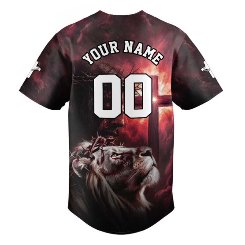Child Of God Risen Warrior Baseball Jersey
