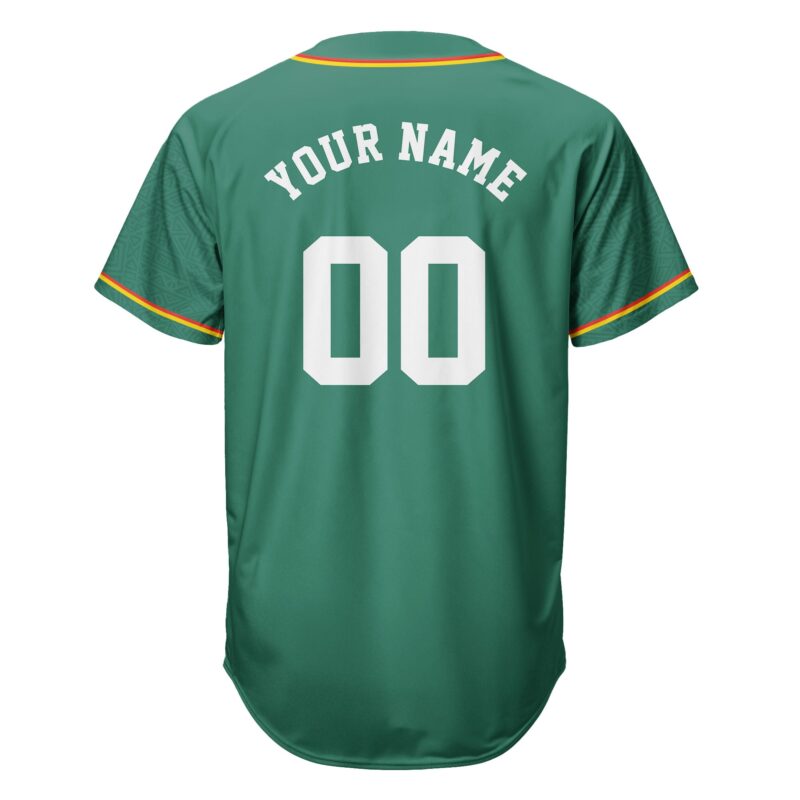 Black Excellence Baseball Jersey