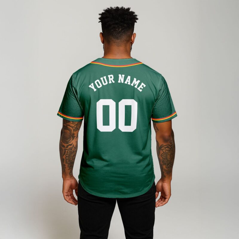 Black Excellence Baseball Jersey