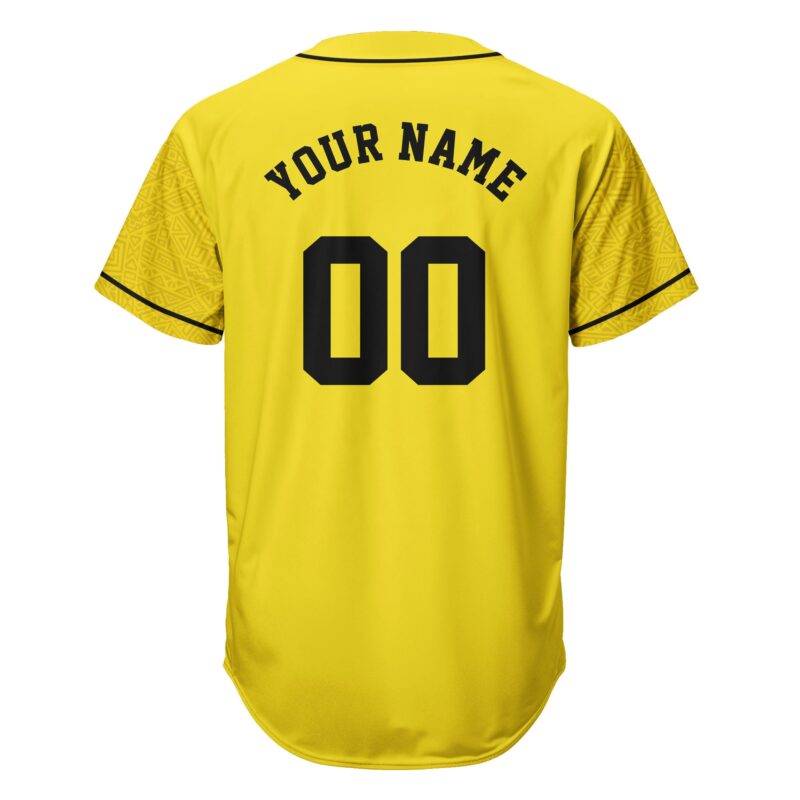 Black Excellence Baseball Jersey