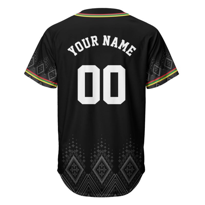 Do It For The Culture Baseball Jersey