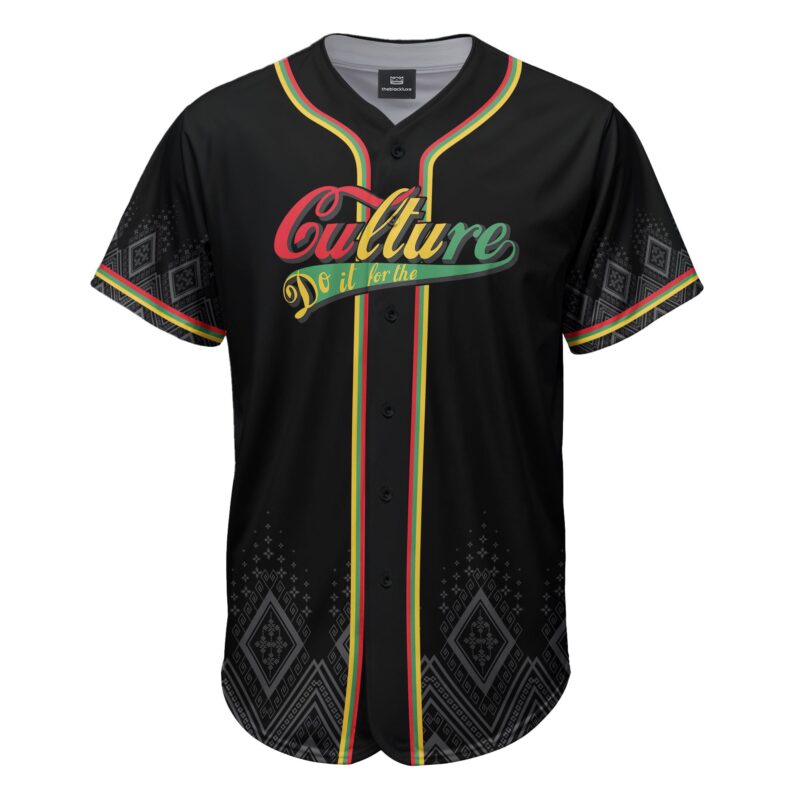 Do It For The Culture Baseball Jersey