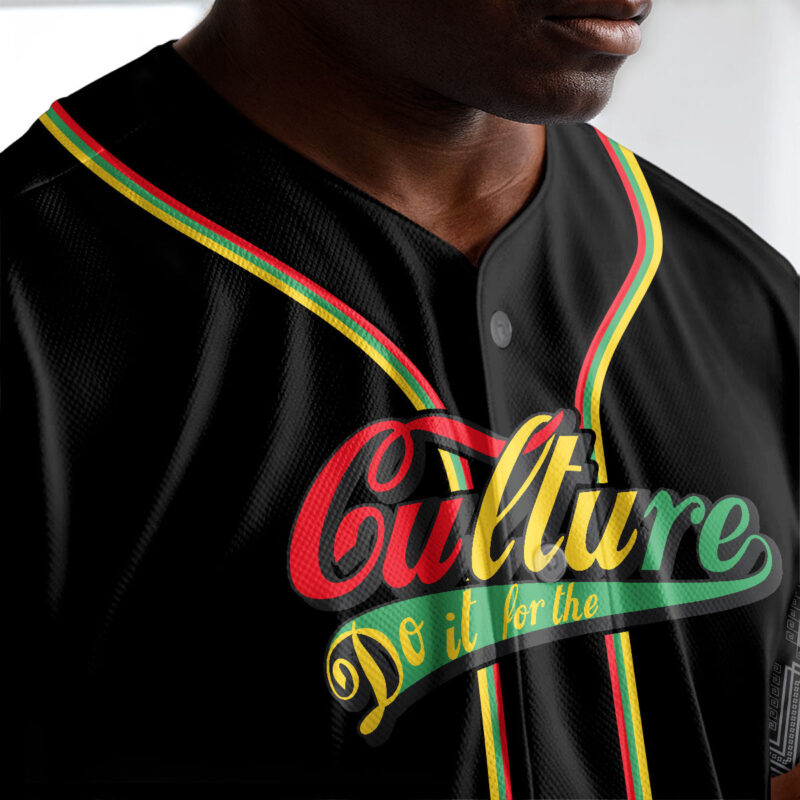 Do It For The Culture Baseball Jersey
