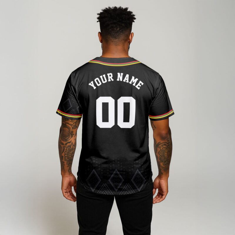 Do It For The Culture Baseball Jersey
